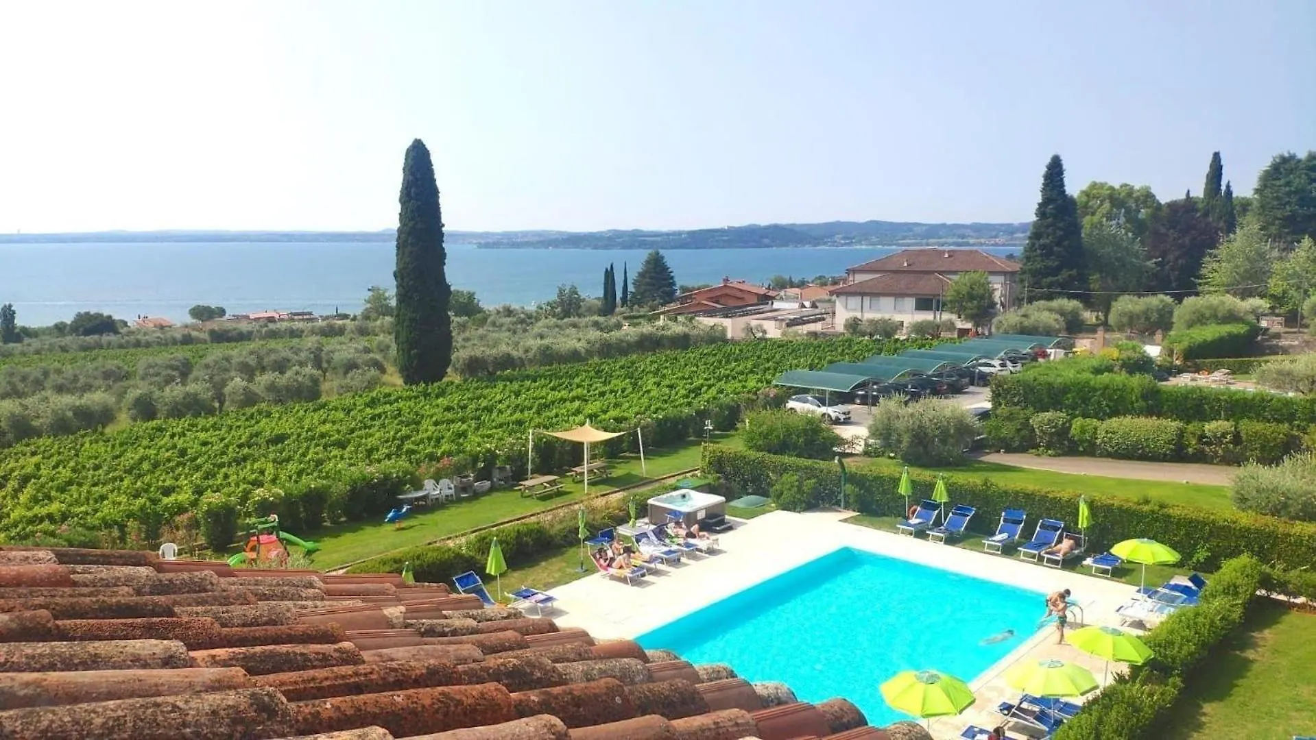 Apartment Appartement Mit Privatem Garten, Pool Und Seeblick Moniga del Garda Italy