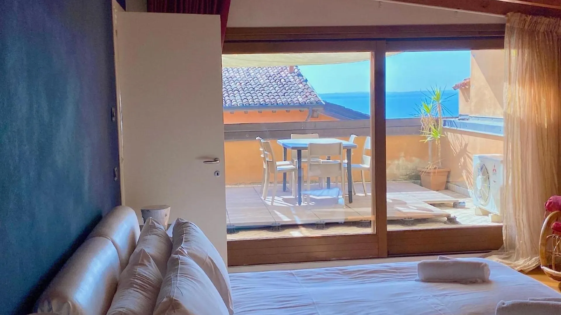 Appartement Mit Privatem Garten, Pool Und Seeblick Moniga del Garda 0*,