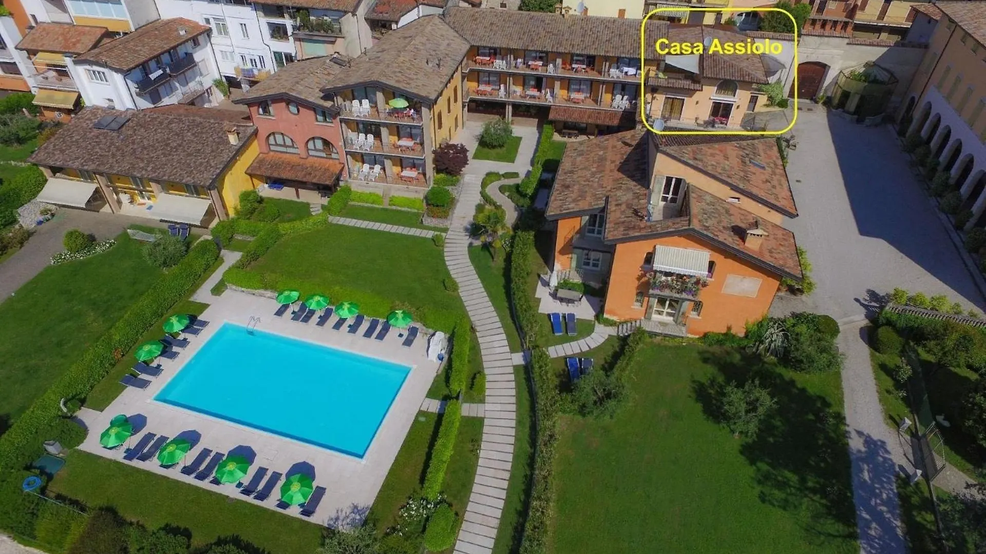 Appartement Mit Privatem Garten, Pool Und Seeblick Moniga del Garda Apartment