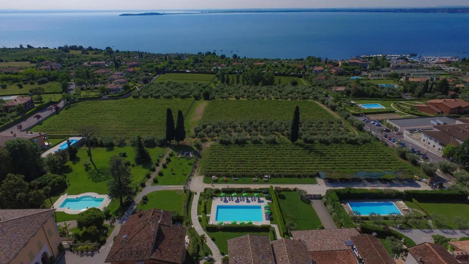Appartement Mit Privatem Garten, Pool Und Seeblick Moniga del Garda 0*,  Italy