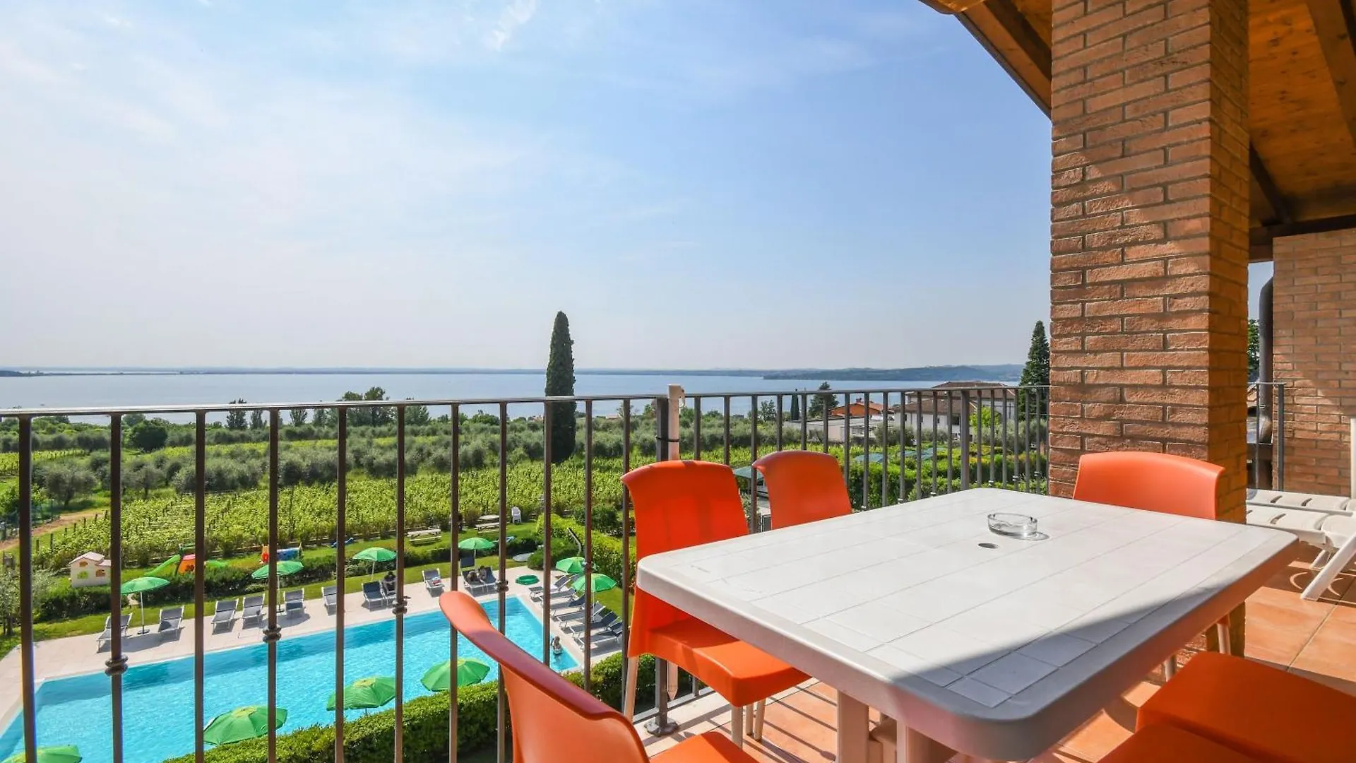 Appartement Mit Privatem Garten, Pool Und Seeblick Moniga del Garda