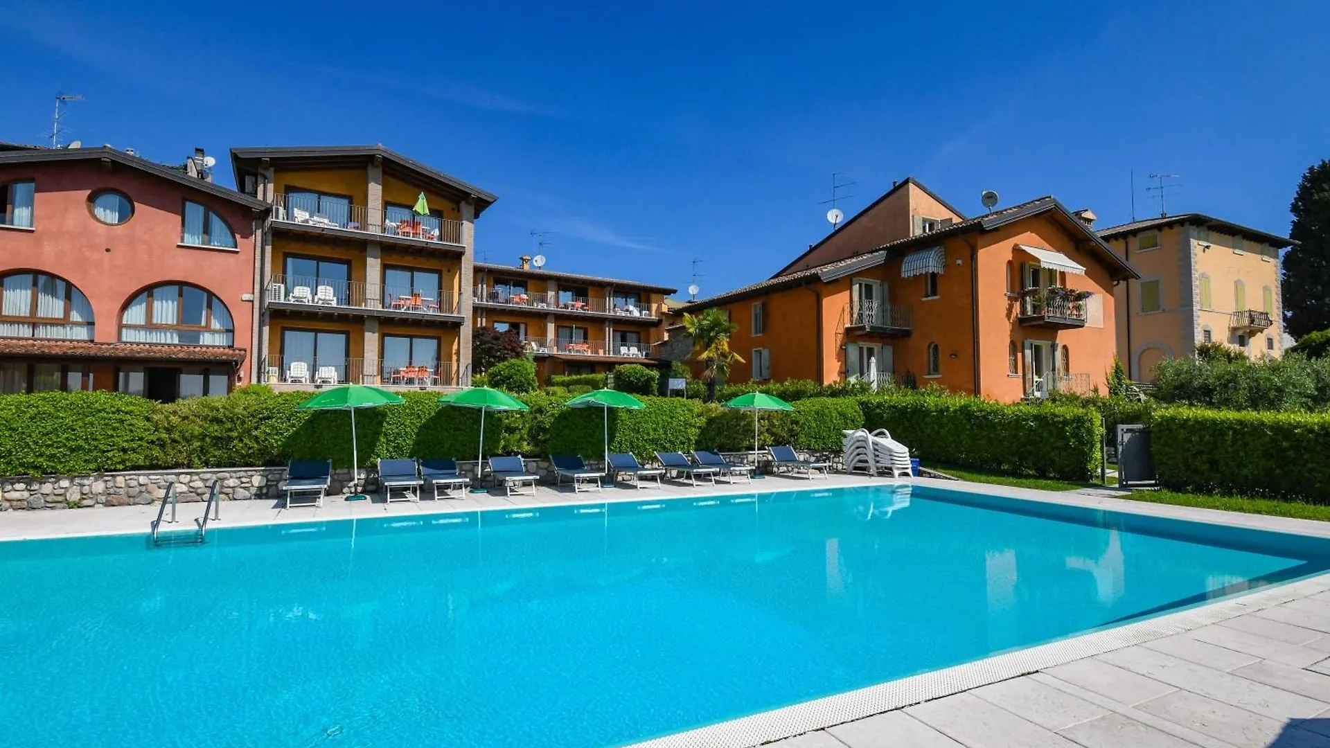 Apartment Appartement Mit Privatem Garten, Pool Und Seeblick Moniga del Garda