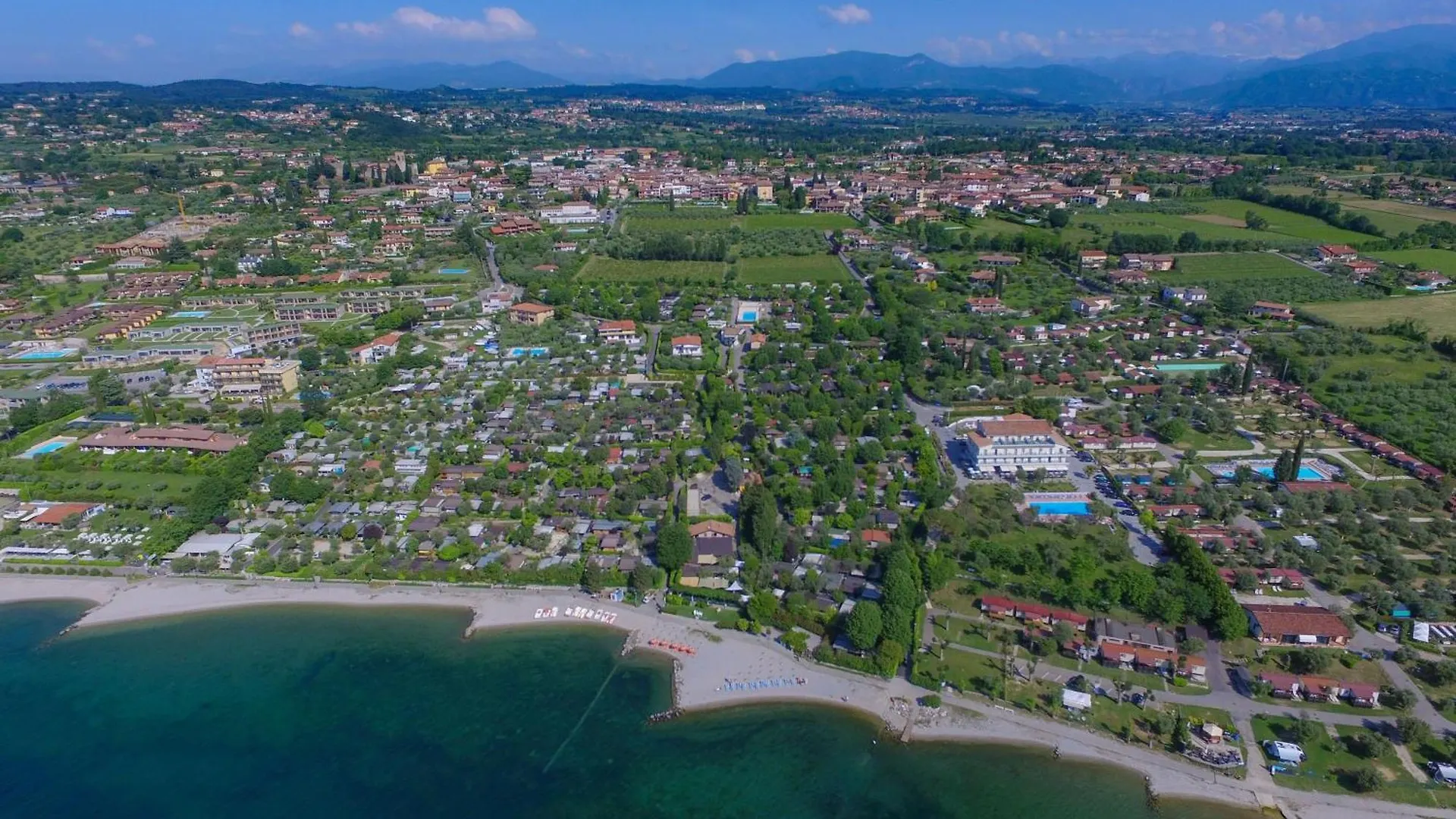 Appartement Mit Privatem Garten, Pool Und Seeblick Moniga del Garda