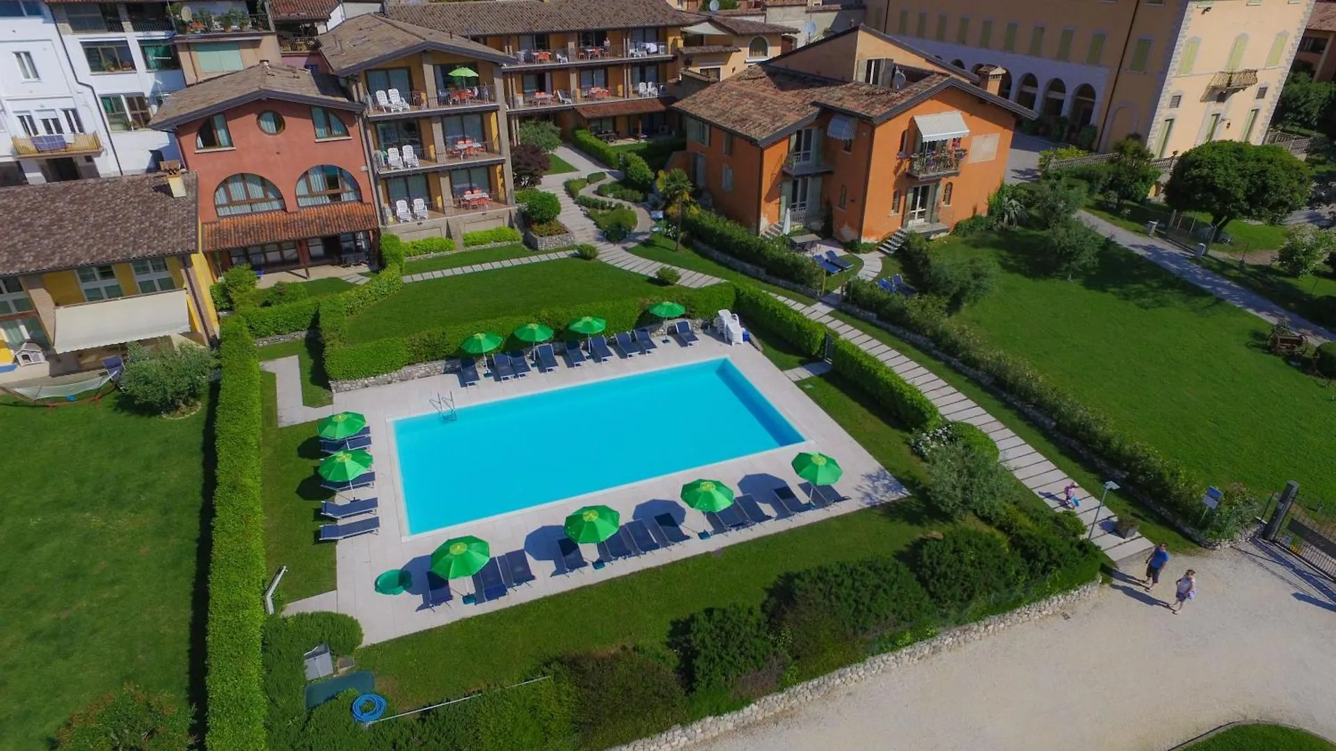 Apartment Appartement Mit Privatem Garten, Pool Und Seeblick Moniga del Garda