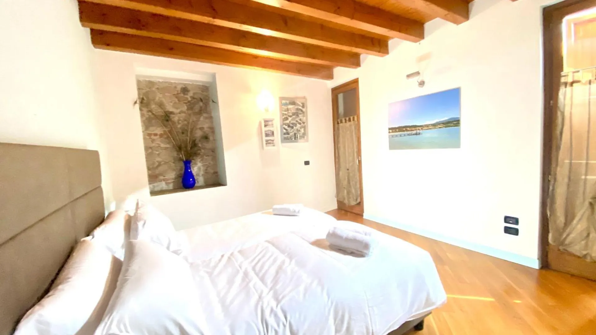 Appartement Mit Privatem Garten, Pool Und Seeblick Moniga del Garda Italy