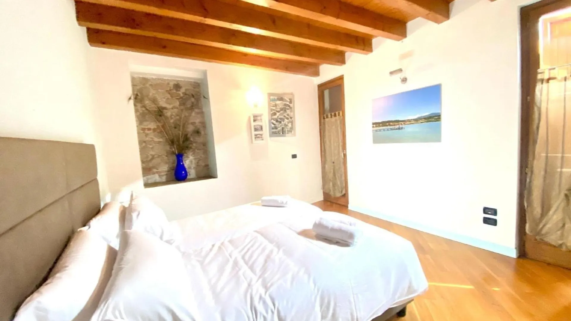 Appartement Mit Privatem Garten, Pool Und Seeblick Moniga del Garda