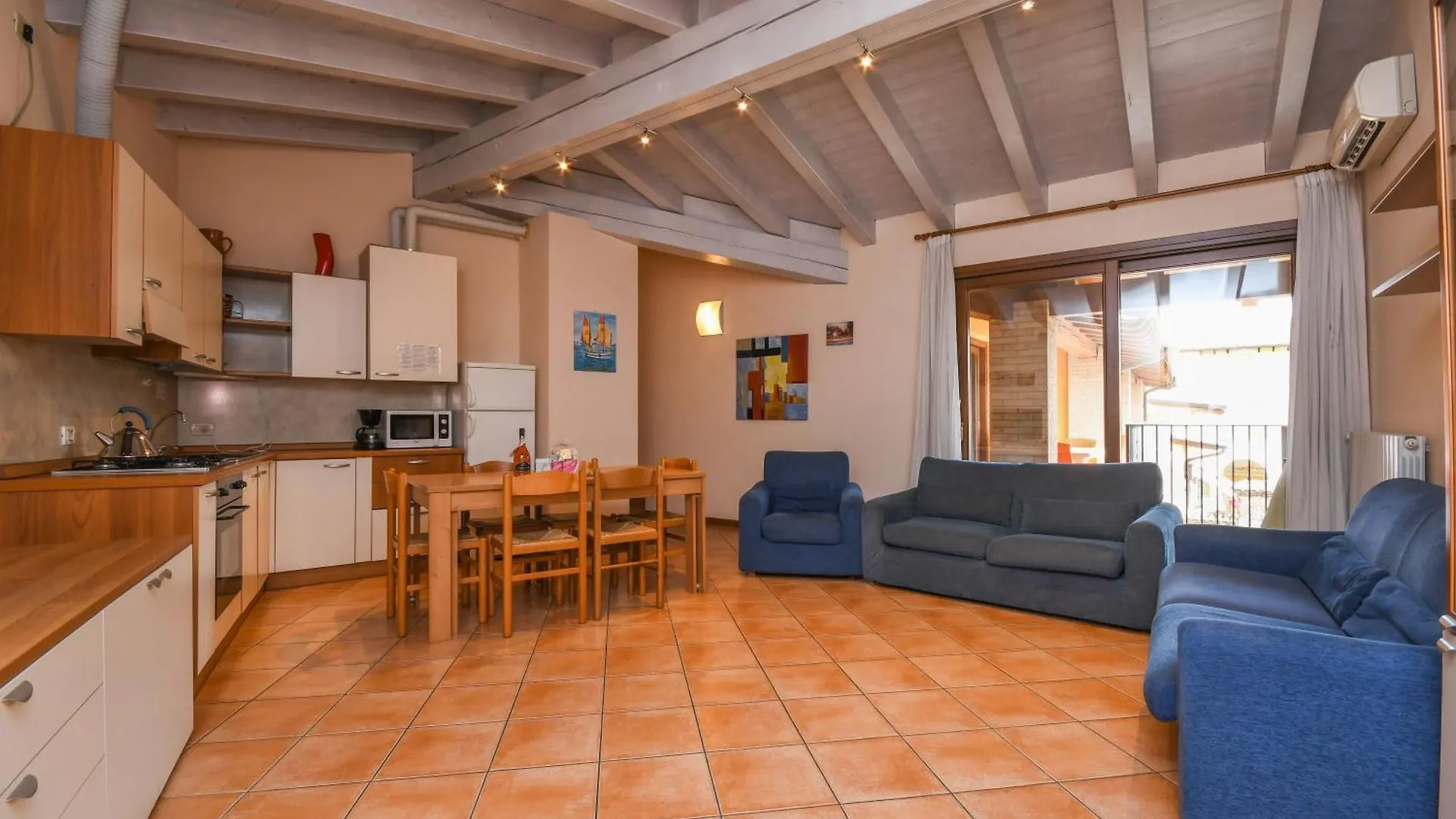 Appartement Mit Privatem Garten, Pool Und Seeblick Moniga del Garda Apartment